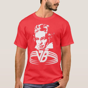 Camiseta Van Beethoven 250 Anos Aniversário