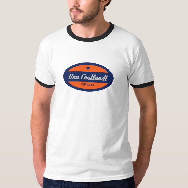 Camiseta Van Cortlandt (Frente)