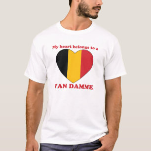 Camiseta Van Damme