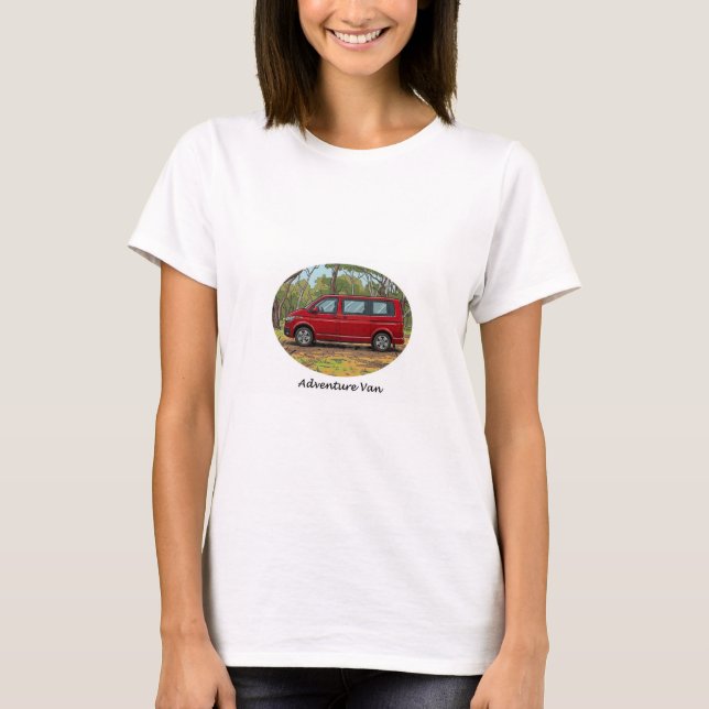 Camiseta Van de Aventura (Frente)
