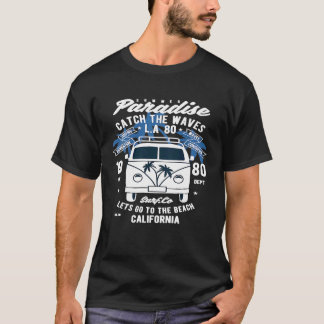 Camiseta Van de Surf Catch the Waves