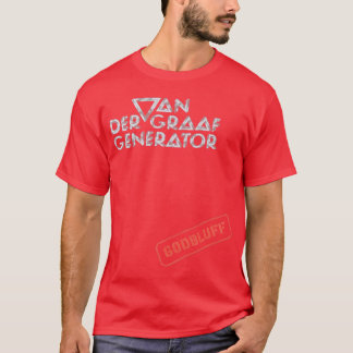 Camiseta Van Der Graaf Generator Godbluff Edição Limitada P