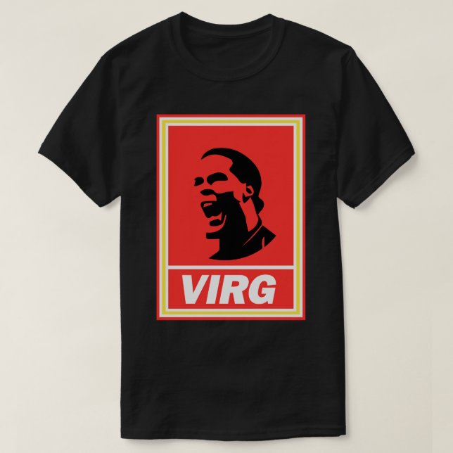 Camiseta Van Dijk  Liverpool FC  Virgil Van Dijk Classic T- (Frente do Design)