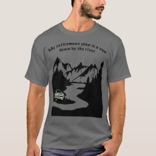 Camiseta Van down by the riverCamping climbing hiking 
