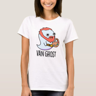 Camiseta Van Ghost Funny Artist Ghost Pun