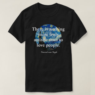 Camiseta Van Gogh