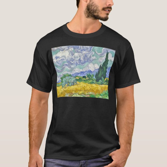 Camiseta Van gogh (Frente)