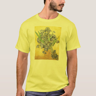 Camiseta Van Gogh Ainda Vase, Irrises (F678) Belas Artes