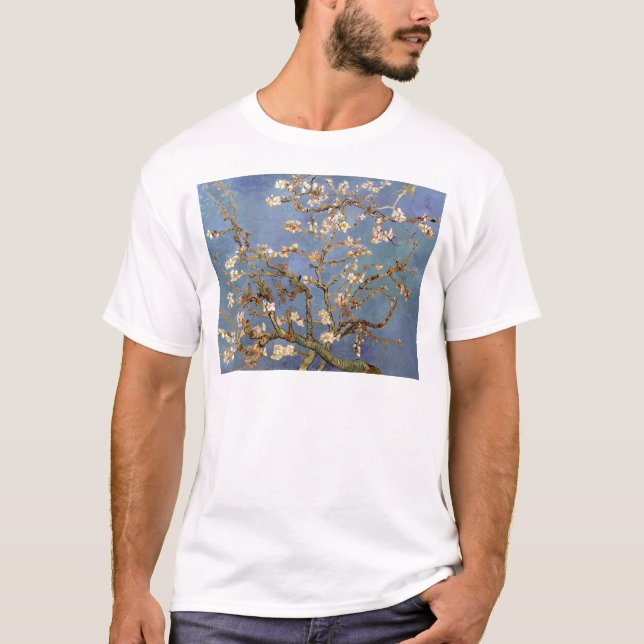 Camiseta Van Gogh Almond Blossom (Frente)