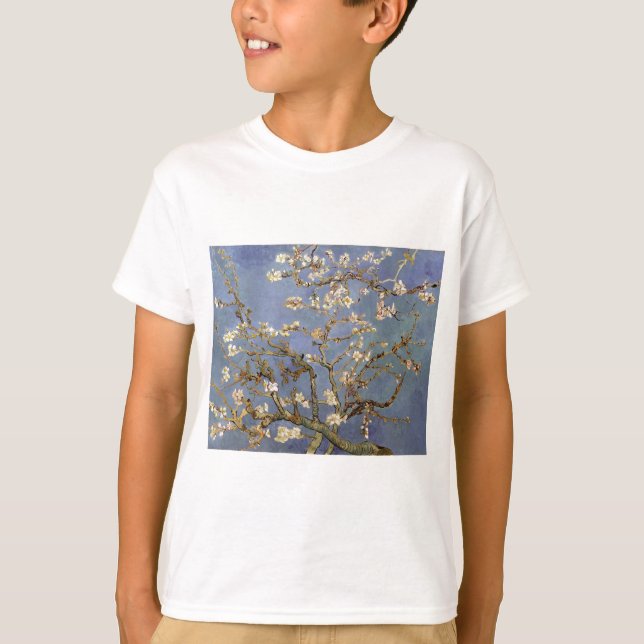Camiseta Van Gogh Almond Blossom (Frente)