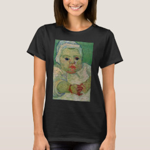 Camiseta Van Gogh Baby Marcelle Roulin, Vintage Fine Art
