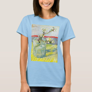 Camiseta Van Gogh Blossoming Almond Branch em um Vidro