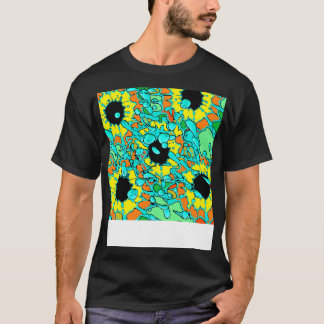 Camiseta Van Gogh Grafite Sunflower