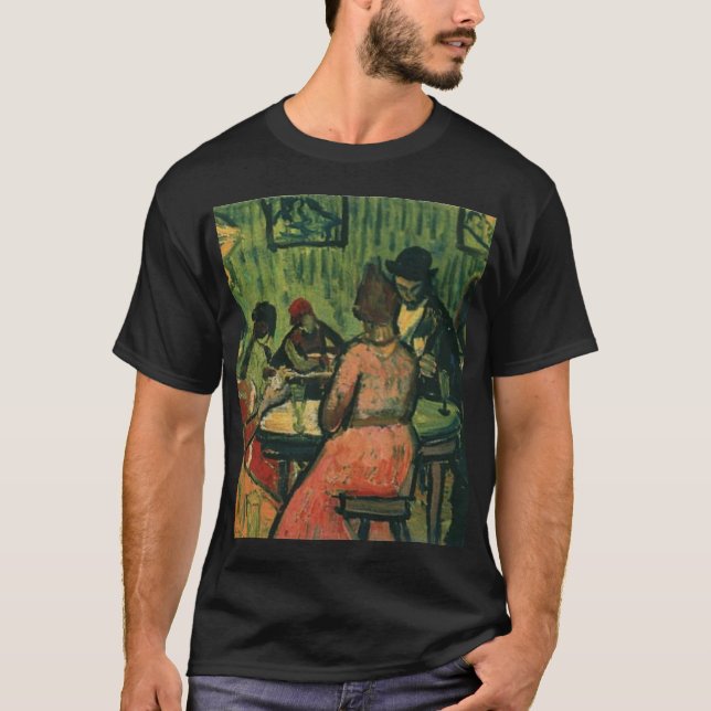 Camiseta Van Gogh o bordel (Frente)