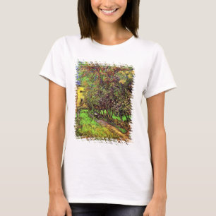 Camiseta Van Gogh - O Jardim Do Hospital Saint-Paul