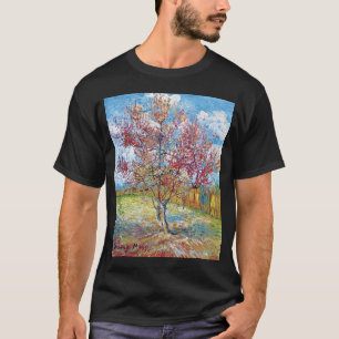 Camiseta Van Gogh - Pessegueiros Cor-de-Rosa