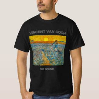 Camiseta van gogh, que vende melhor