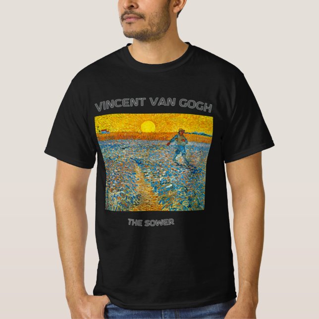 Camiseta van gogh, que vende melhor (Frente)