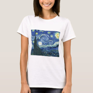 Camiseta Van Gogh Starry Night