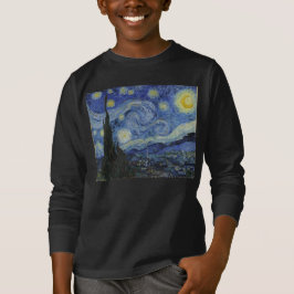 Camiseta Van Gogh Starry Night