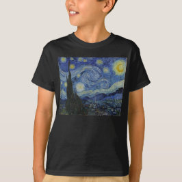Camiseta Van Gogh Starry Night