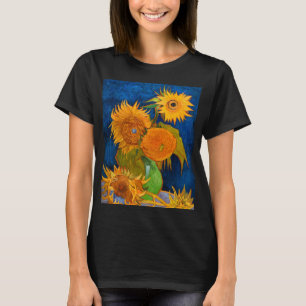 Camiseta Van Gogh Sunflower