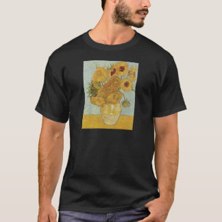 Camiseta Van Gogh Sunflower