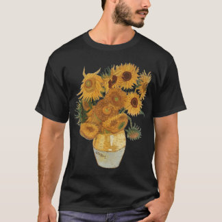 Camiseta Van Gogh sunflowers friends