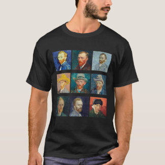 Camiseta Van Gogh T-Shirt | Tee Autoretrato Van Gogh
