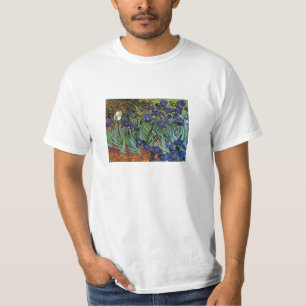 Camiseta Van Gogh torna iridescente o t-shirt