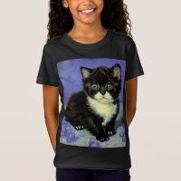 Van Gogh Tuxedo Kitten