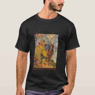 Camiseta Van Gogh, Vincent. O Bom Samaritano (após Delac