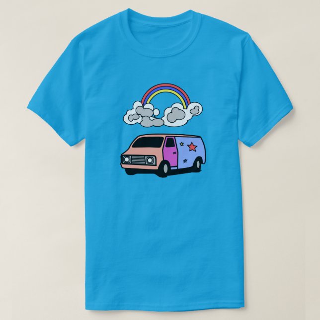 Camiseta Van Groovy (Frente do Design)