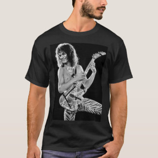 Camiseta Van Halen - Preto E Branco