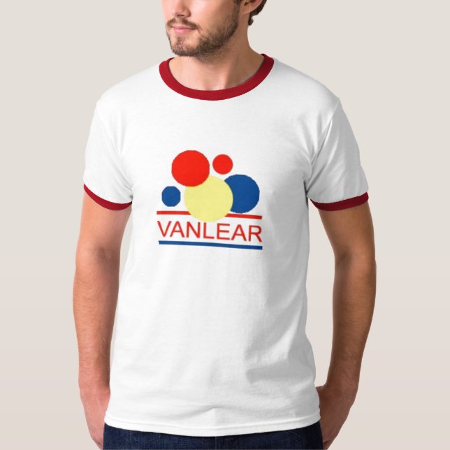 Camiseta Van Lear - T da maravilha (Frente)
