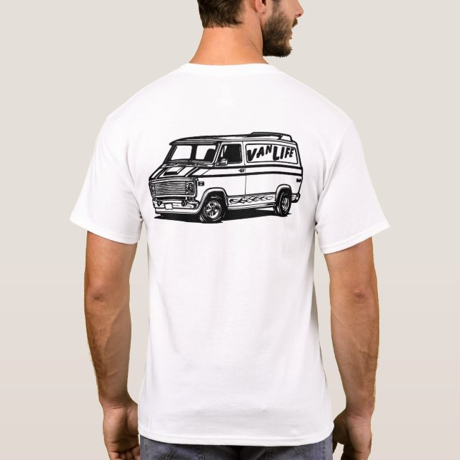Camiseta Van Life (Verso)