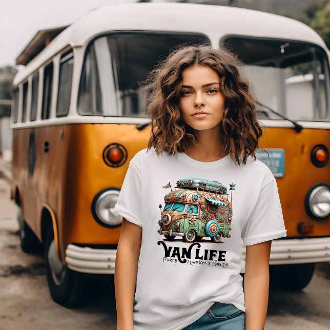 Camiseta Van Life (Criador carregado)