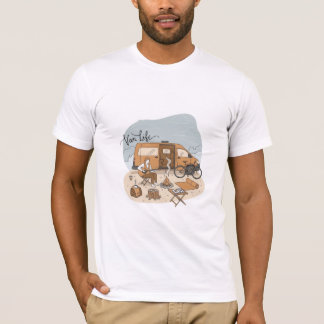 Camiseta Van Life Adventure
