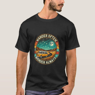 Camiseta "Van Life Adventure T-Shirt - Explore o mundo