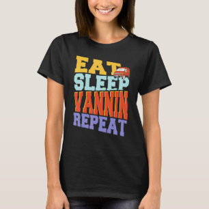 Camiseta Van Life Come Sono Vannin - Vanlife Vannin