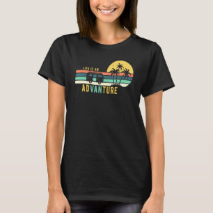Camiseta Van Life É Uma Vantagem - Vanlife Van Life