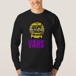 Camiseta Van Life Sun Surfer Girl