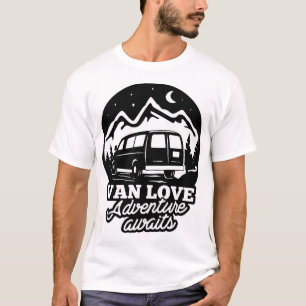 Camiseta Van Love preto