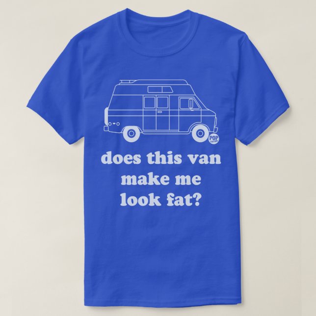 CAMISETA VAN OLHA GORDURA (Frente do Design)