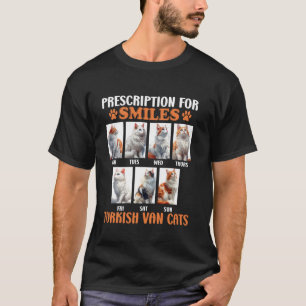 Camiseta Van Turco RECEITA PARA SORRISOS VAN TURCO CA
