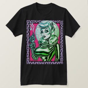 Camiseta Vana DeVinil™/Spacesuit de Borracha
