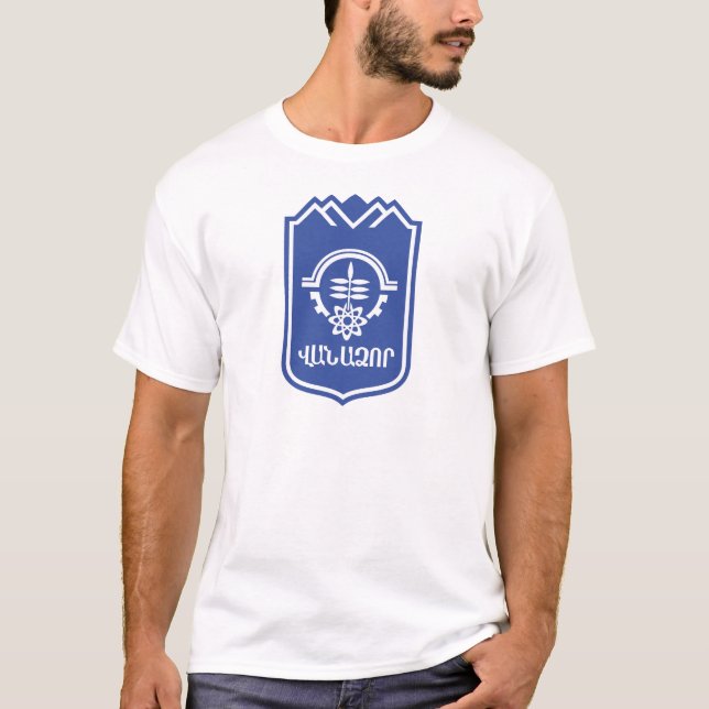 Camiseta Vanadzor, Arménia (Frente)