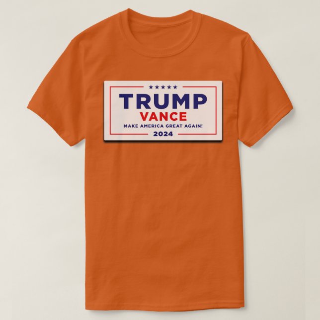 Camiseta Vance 2024 16 (Frente do Design)