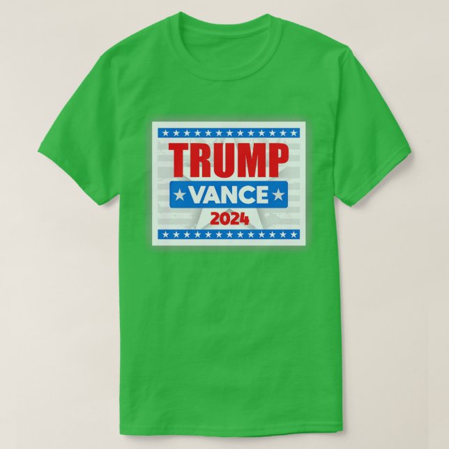Camiseta Vance 2024 20 (Frente do Design)