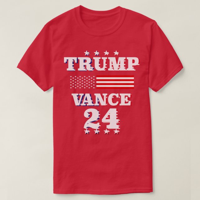 Camiseta Vance 2024 26 (Frente do Design)